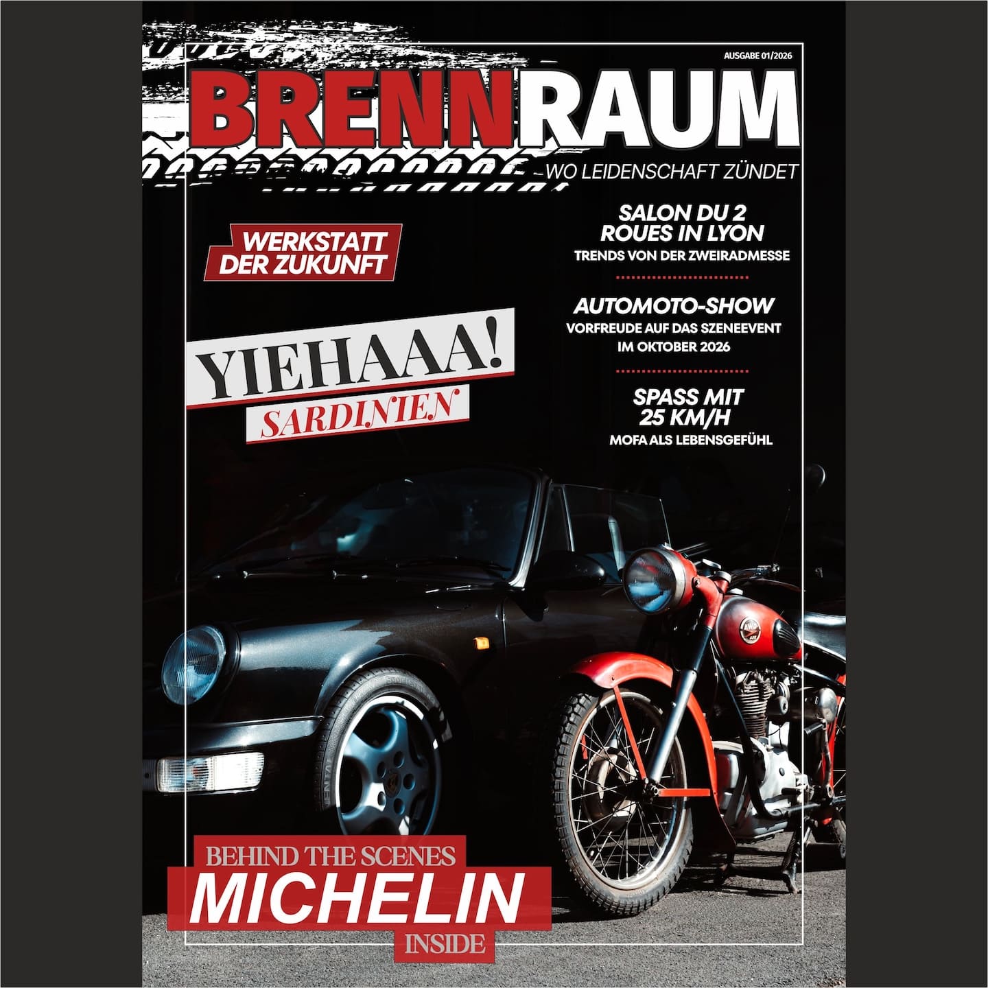 BRENN RAUM | Lifestyle-Magazin für die AutoMoto-Welt